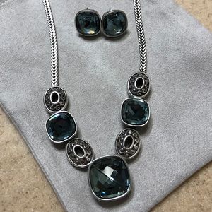 Brighton Venus Rising Necklace and Earrings